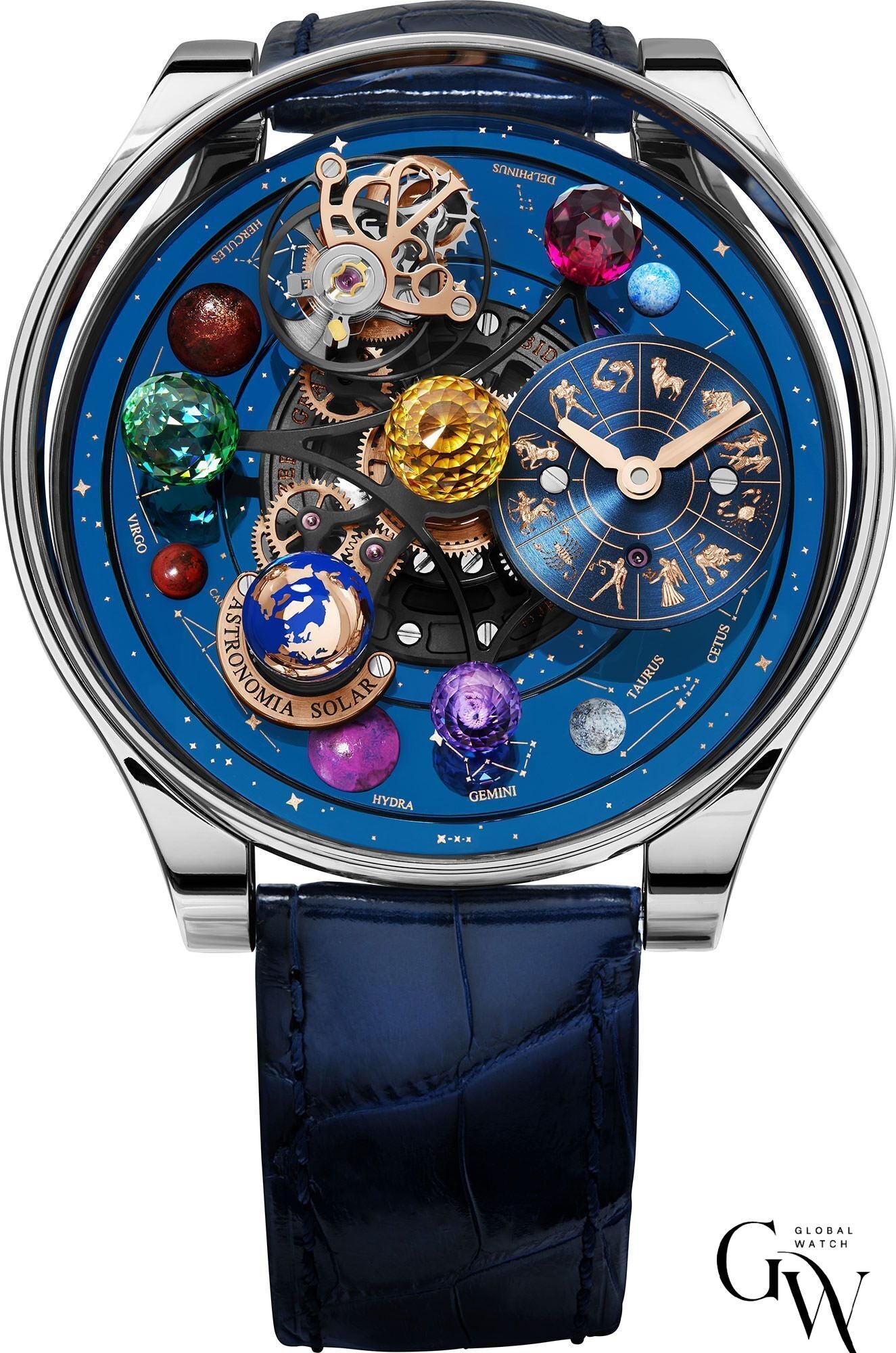 Global Watch – Zodiacal Orbit Steel