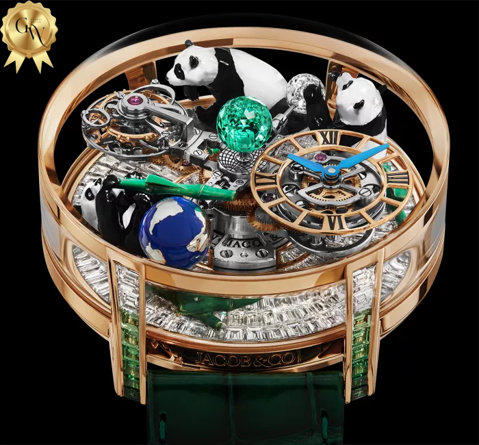 Global Watch - Art Panda