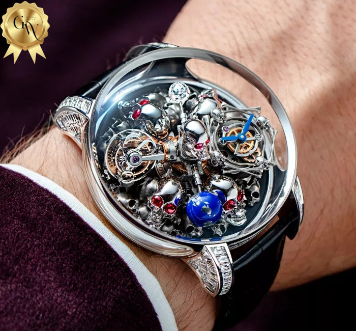 Global Watch - Art Skull