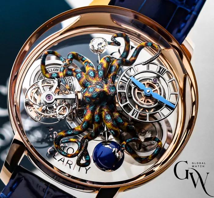 Global Watch - Art Octopus Limited Edition