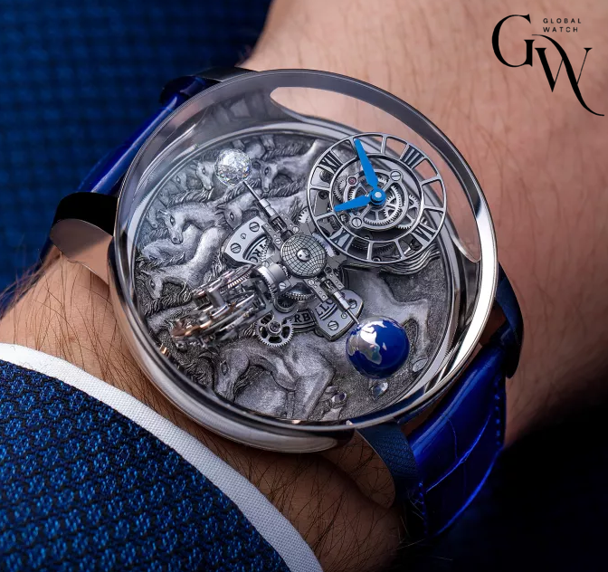 Global watch - Astronomia Stallion Unique Piece