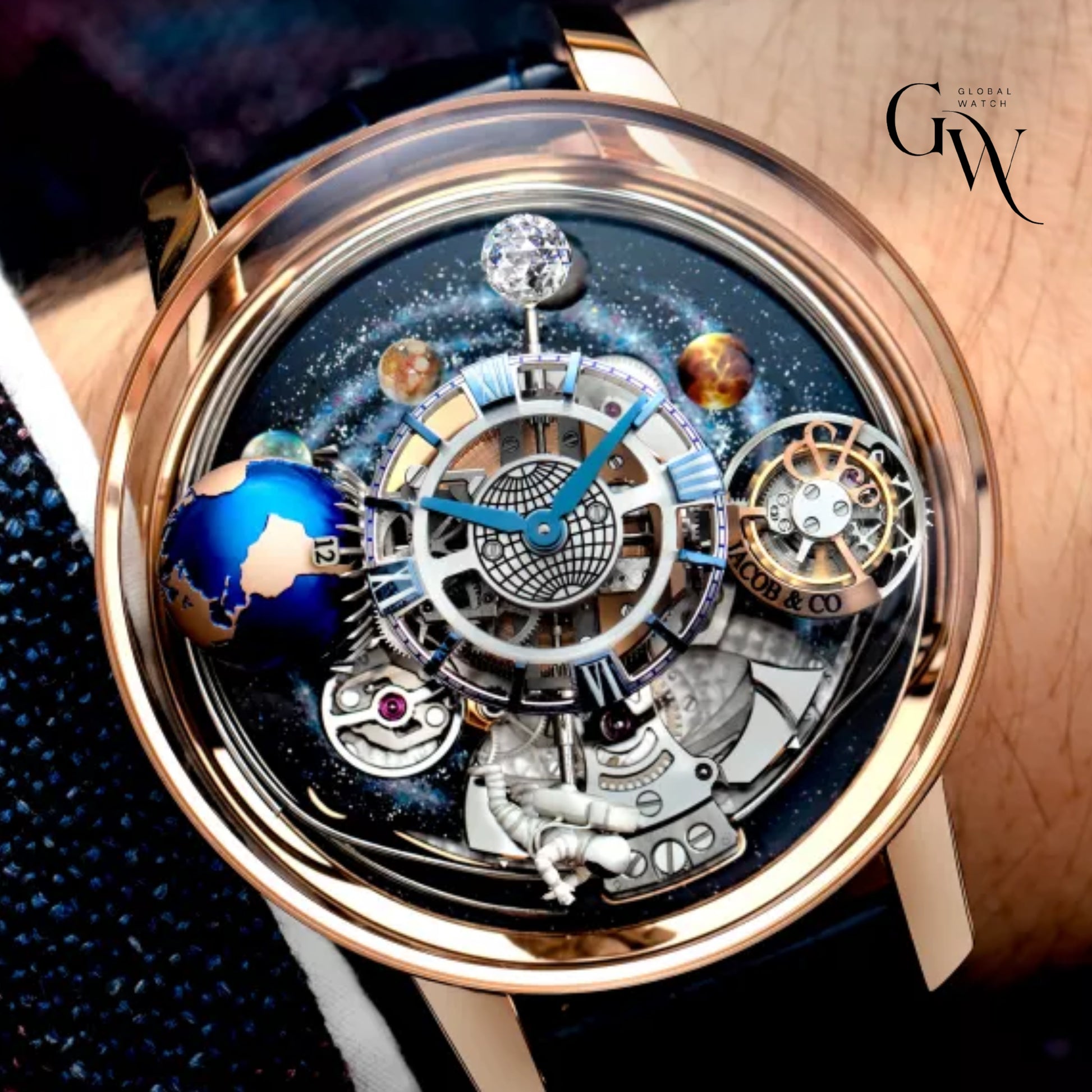 Global Watch — Celestia Orbit Limited Edition