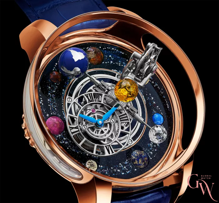 Global Watch - Tourbillon Typhoon