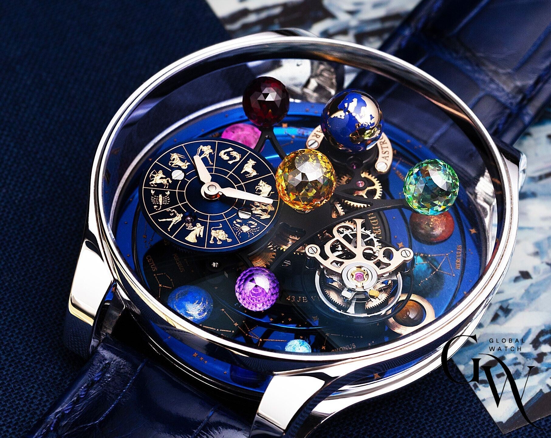 Global Watch – Zodiacal Orbit Steel