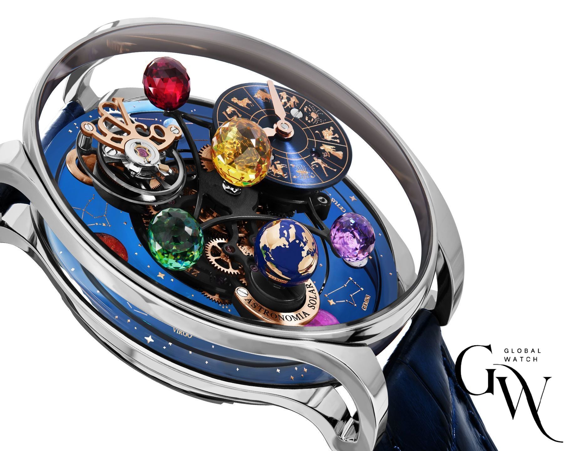 Global Watch – Zodiacal Orbit Steel