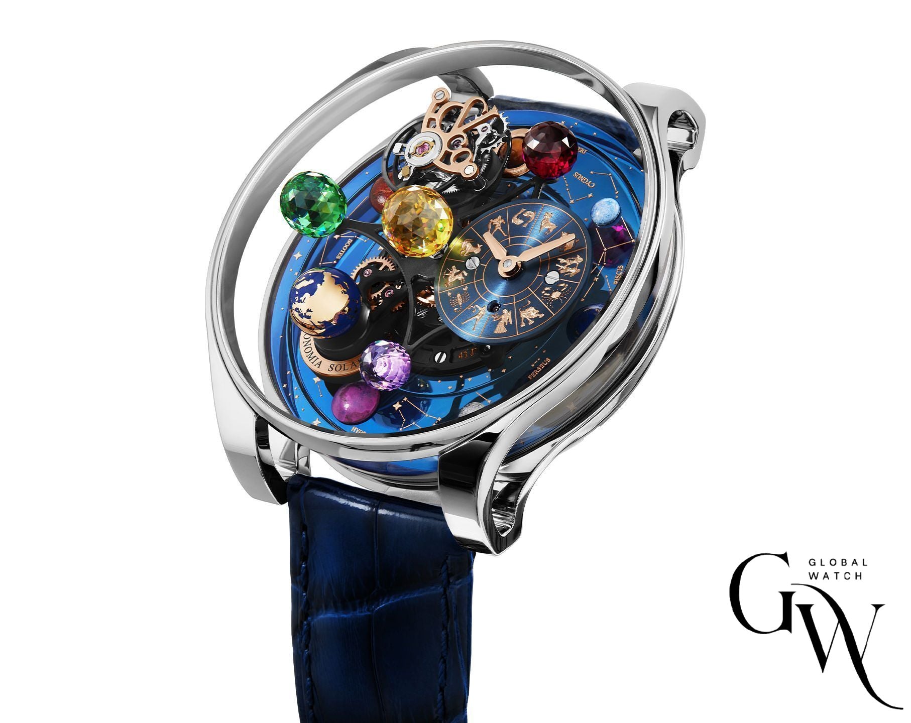 Global Watch – Zodiacal Orbit Steel