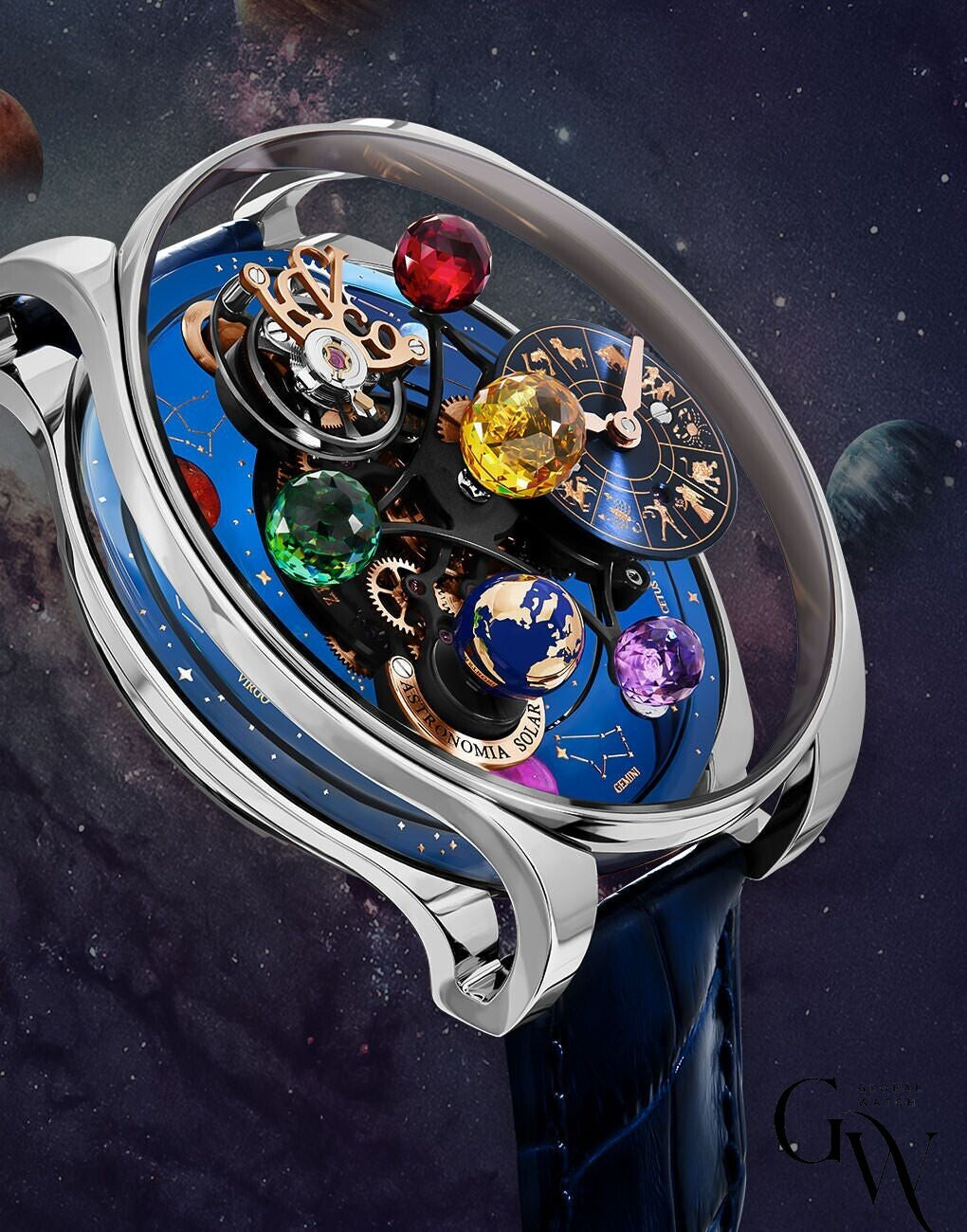 Global Watch – Zodiacal Orbit Steel