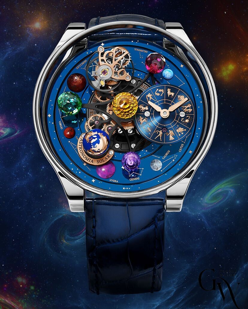 Global Watch – Zodiacal Orbit Steel