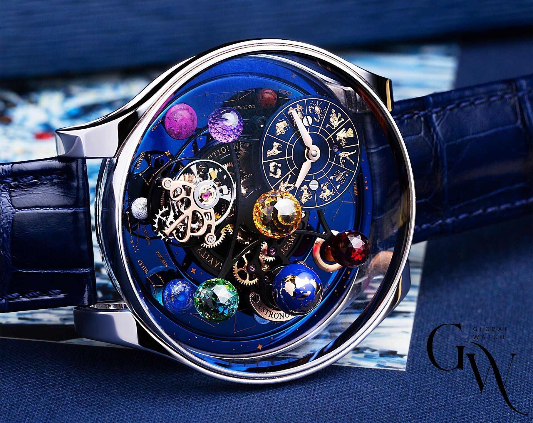 Global Watch – Zodiacal Orbit Steel