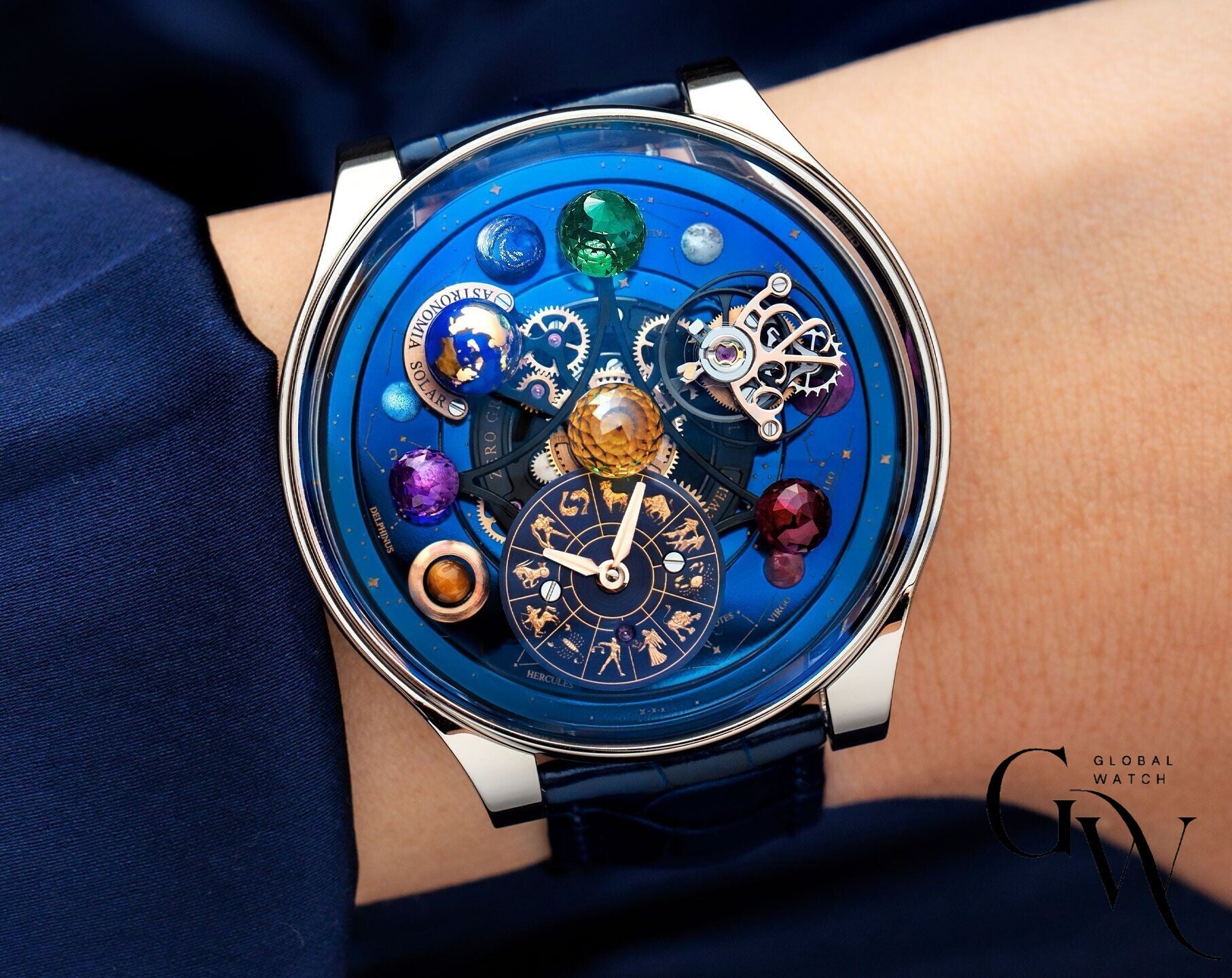Global Watch – Zodiacal Orbit Steel