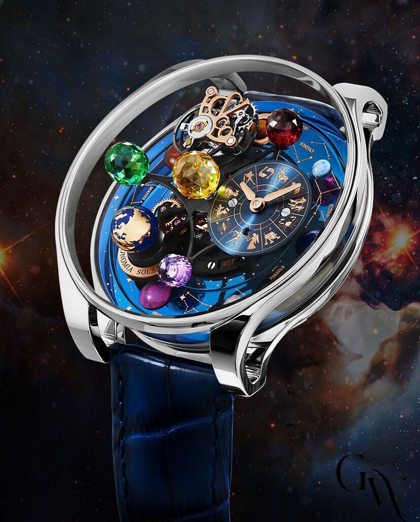 Global Watch – Zodiacal Orbit Steel