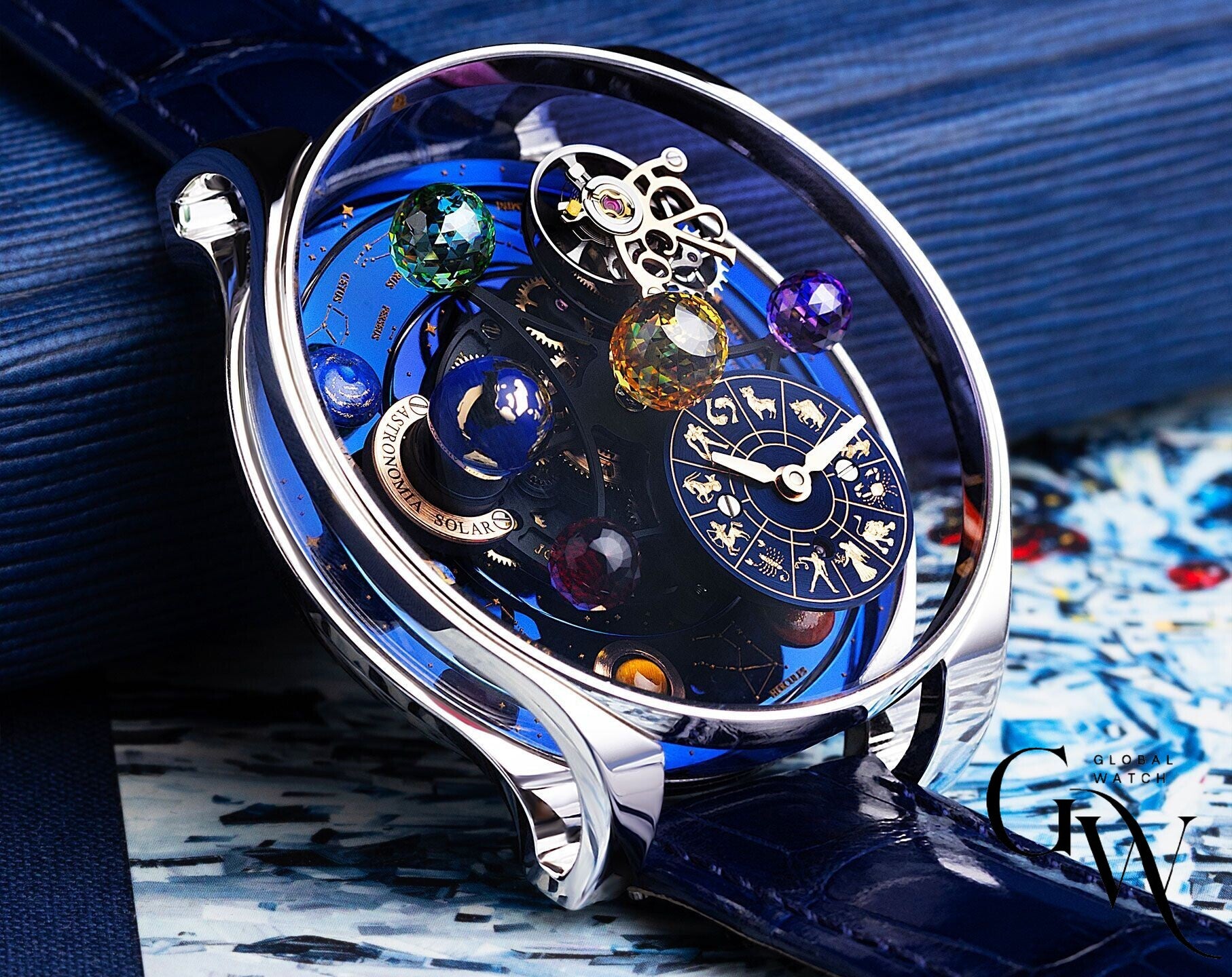 Global Watch – Zodiacal Orbit Steel
