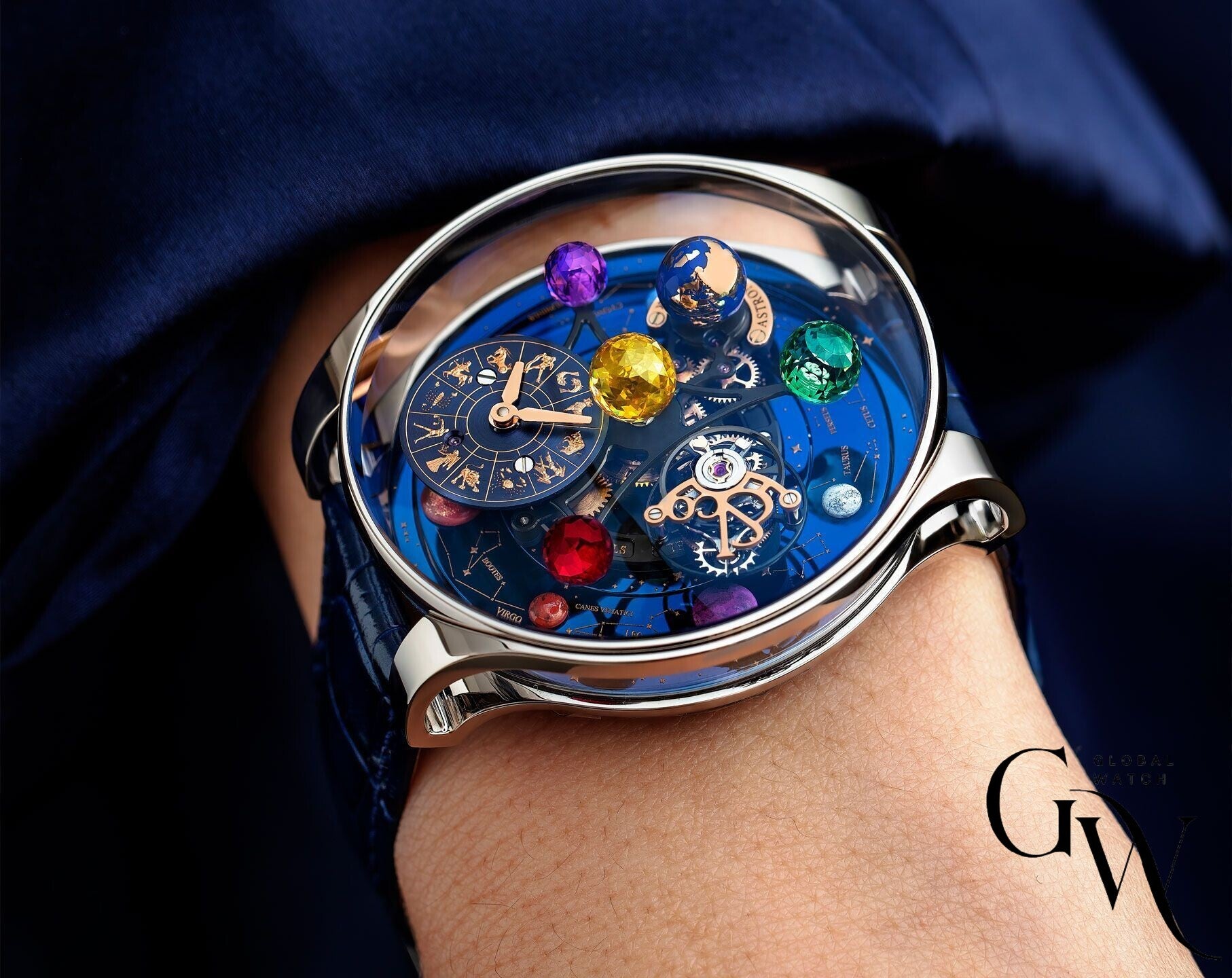 Global Watch – Zodiacal Orbit Steel
