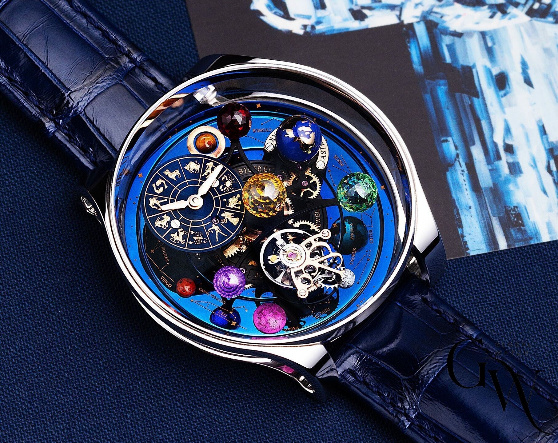 Global Watch – Zodiacal Orbit Steel