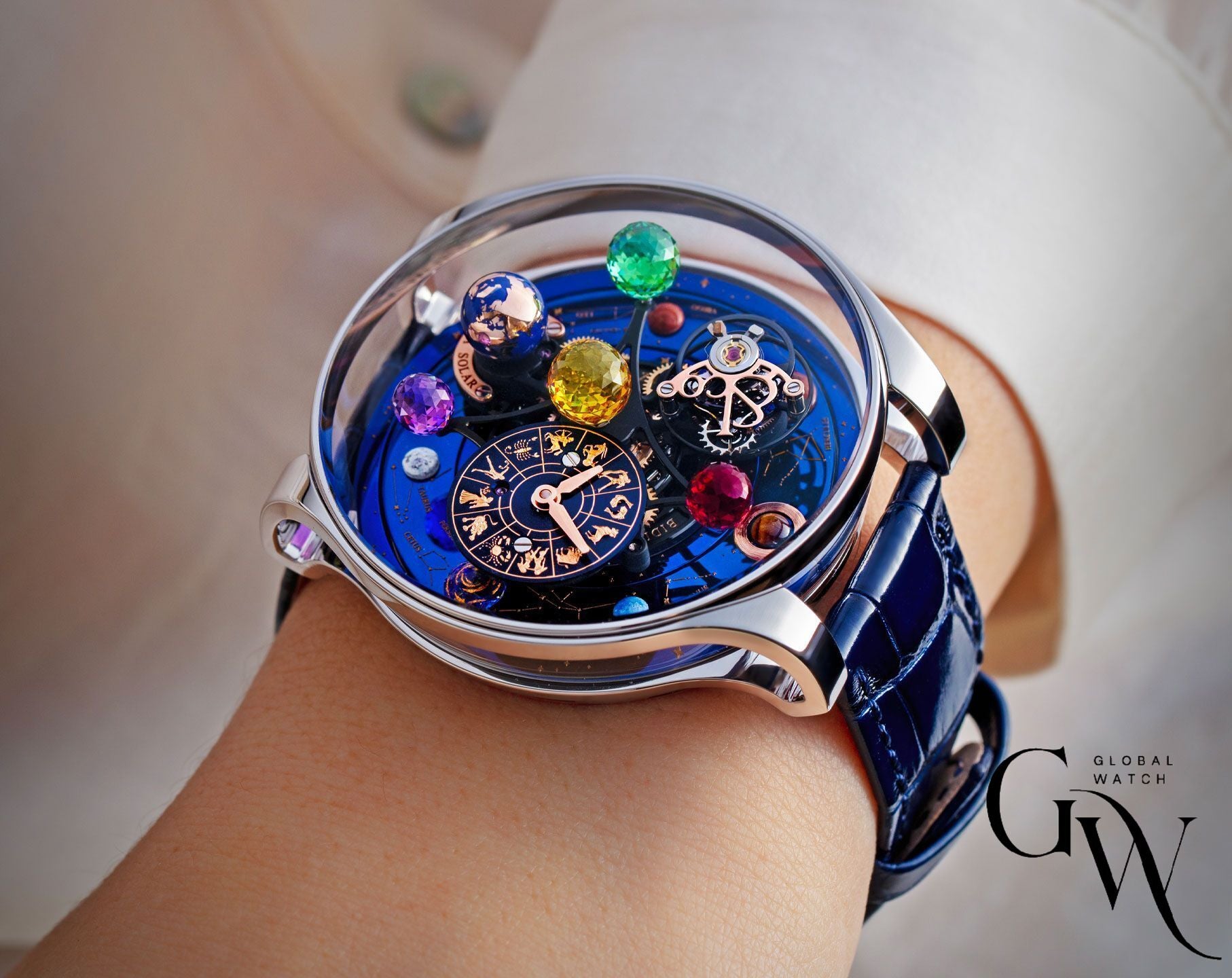 Global Watch – Zodiacal Orbit Steel