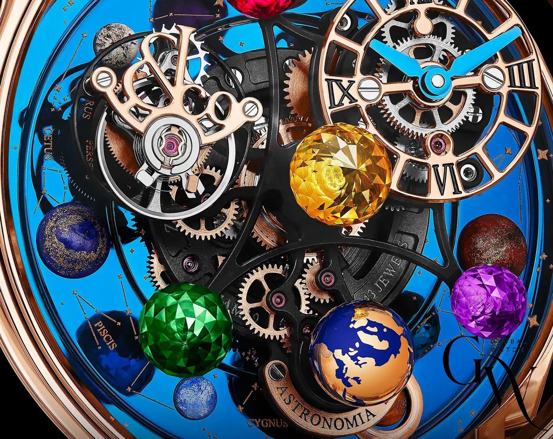 Global Watch – Zodiacal Orbit Steel