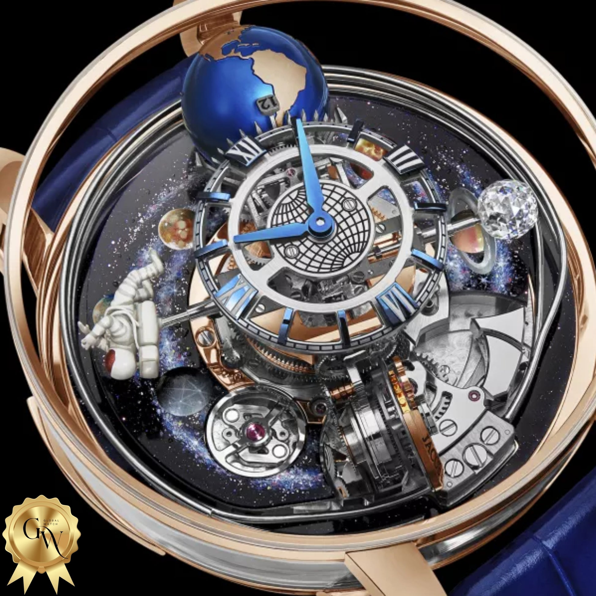 Global Watch — Celestia Orbit Limited Edition