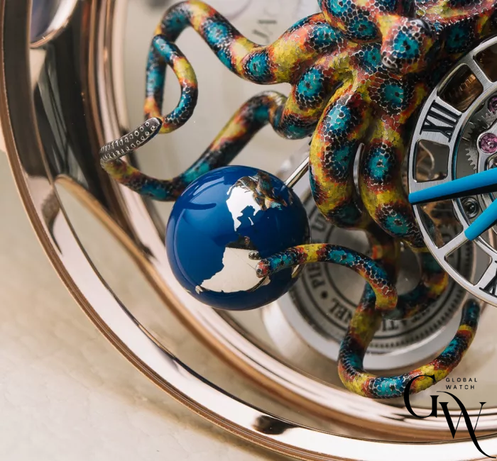 Global Watch - Art Octopus Limited Edition