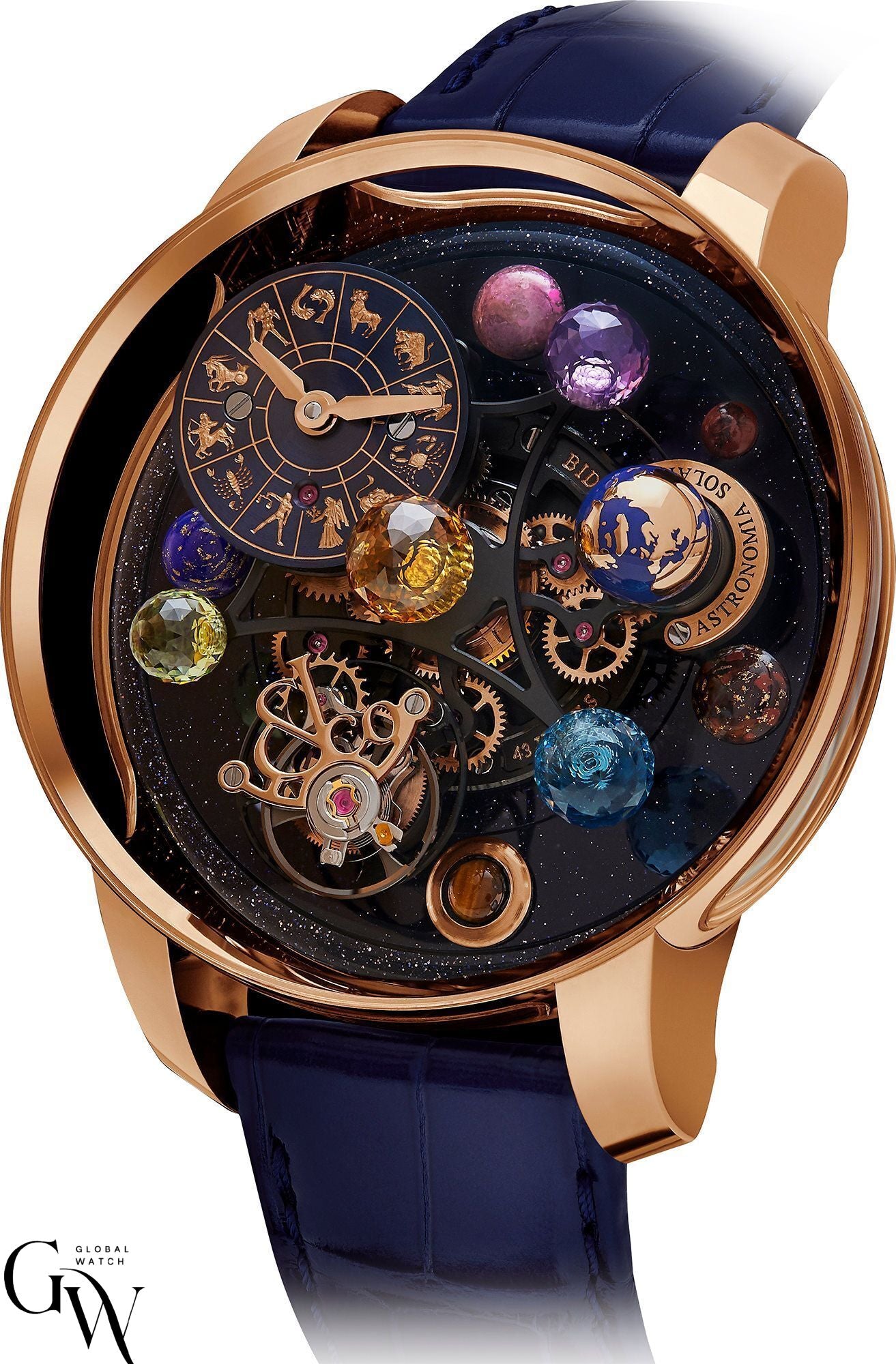Global Watch – Zodiacal Orbit
