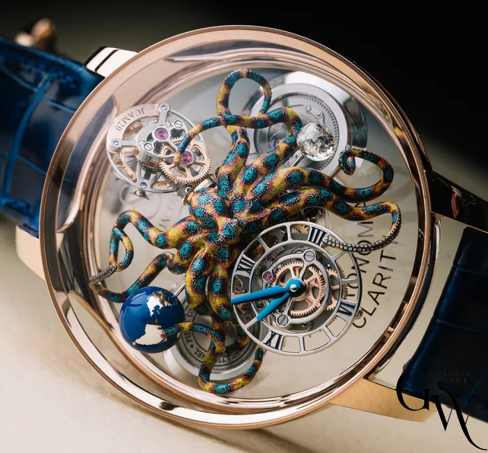 Global Watch - Art Octopus Limited Edition