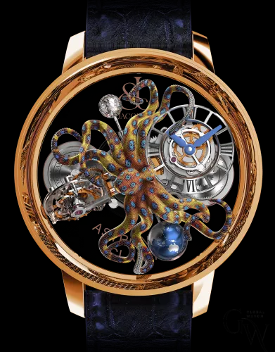 Global Watch - Art Octopus Limited Edition
