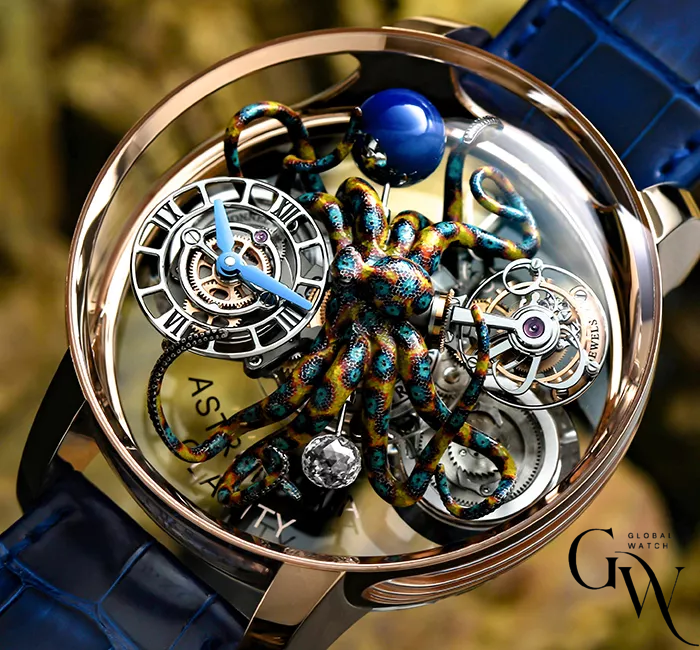 Global Watch - Art Octopus Limited Edition