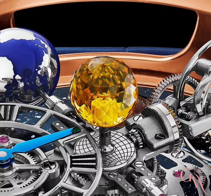 Global Watch - Tourbillon Typhoon
