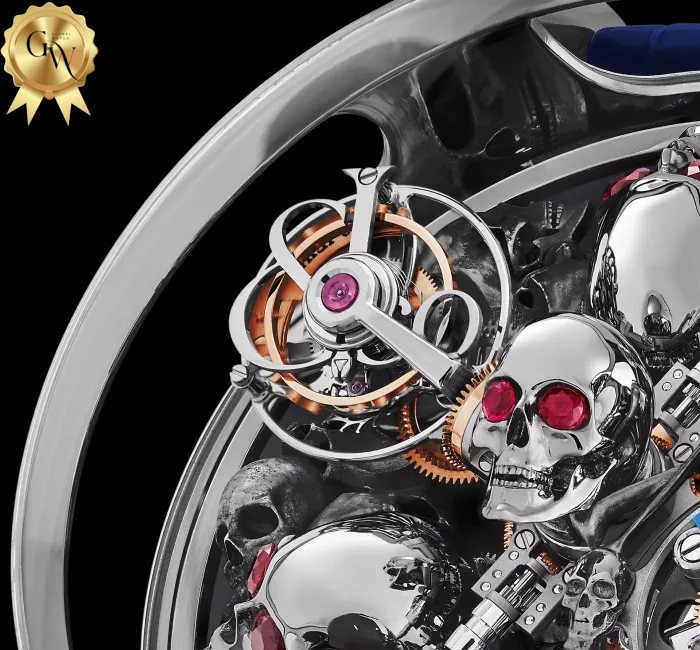 Global Watch - Art Skull