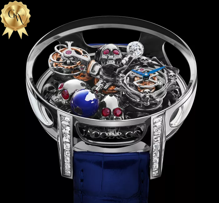 Global Watch - Art Skull
