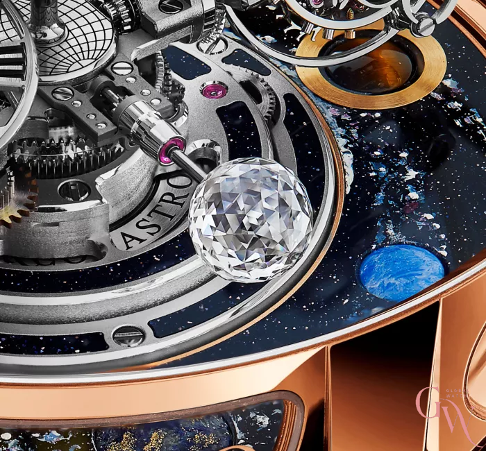 Global Watch - Tourbillon Typhoon