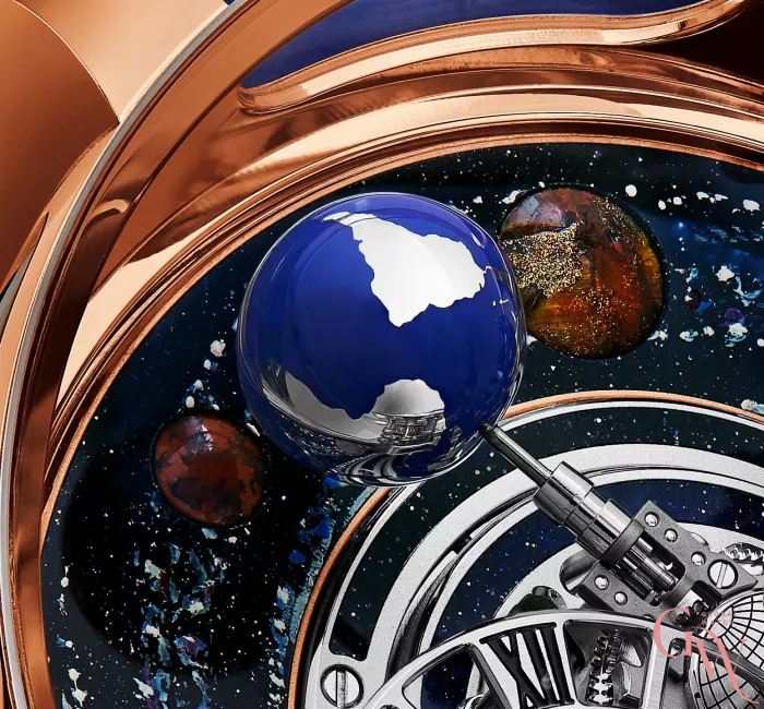 Global Watch - Tourbillon Typhoon