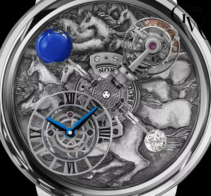 Global watch - Astronomia Stallion Unique Piece
