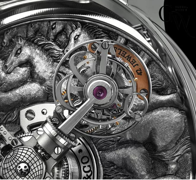 Global watch - Astronomia Stallion Unique Piece
