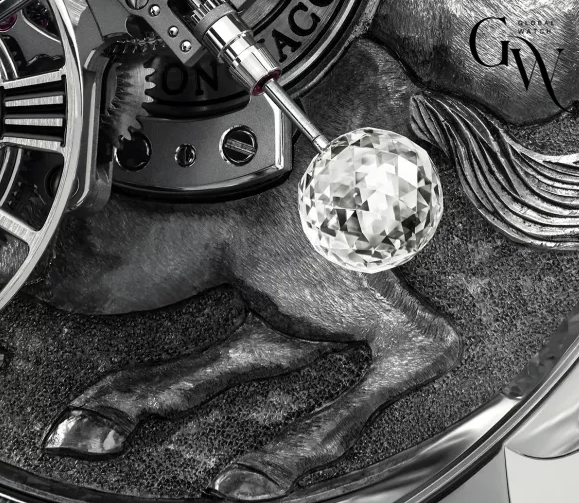 Global watch - Astronomia Stallion Unique Piece