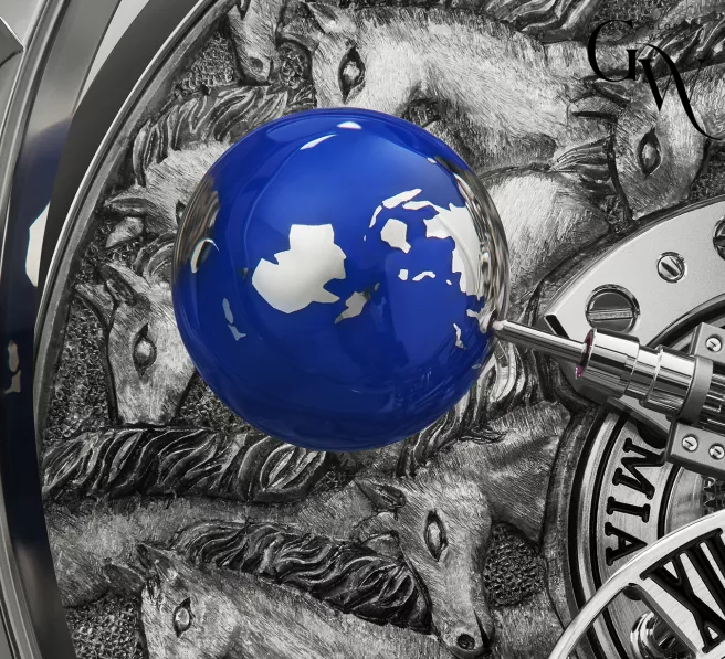 Global watch - Astronomia Stallion Unique Piece
