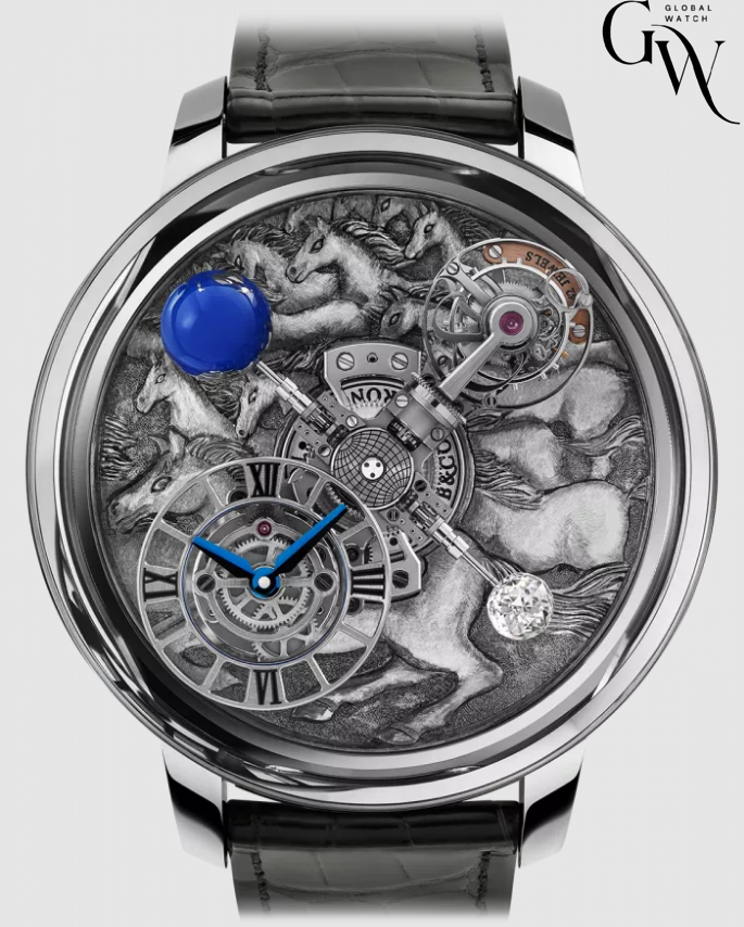 Global watch - Astronomia Stallion Unique Piece