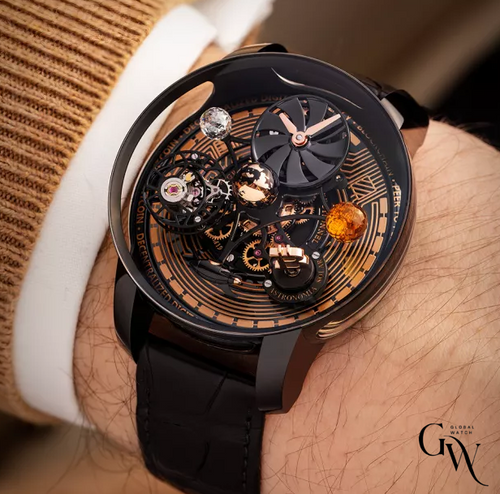 Global Watch  – Crypto Orbit Limited Edition