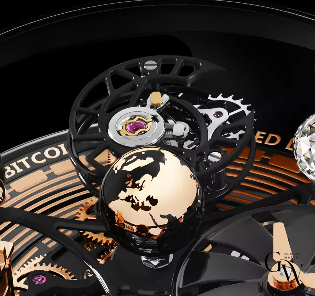 Global Watch  – Crypto Orbit Limited Edition