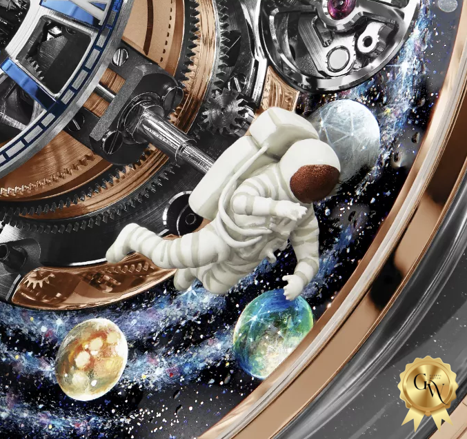 Global Watch — Celestia Orbit Limited Edition