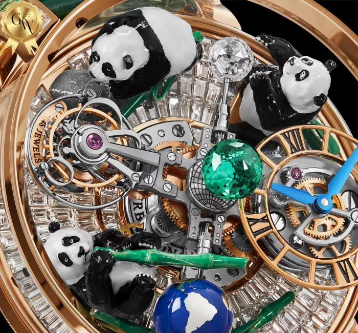 Global Watch - Art Panda