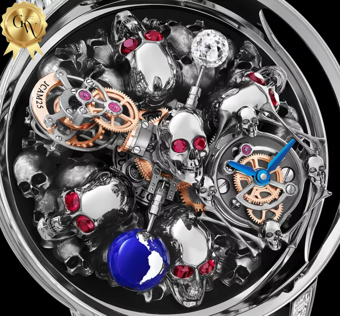 Global Watch - Art Skull