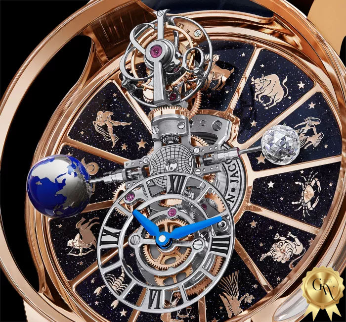 Global Watch - Tourbillon Zodiac
