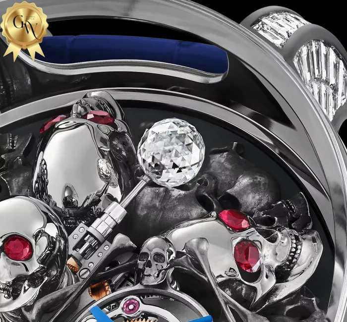 Global Watch - Art Skull