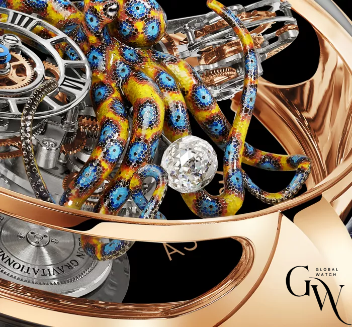 Global Watch - Art Octopus Limited Edition
