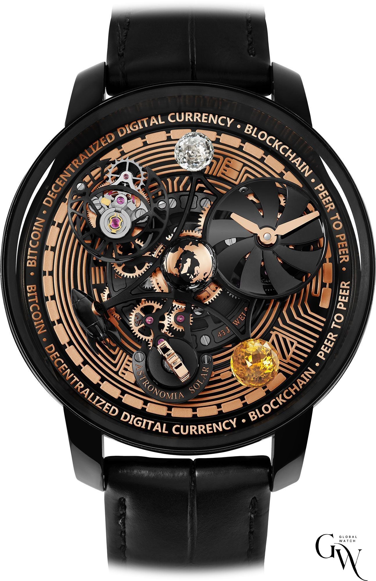 Global Watch  – Crypto Orbit Limited Edition