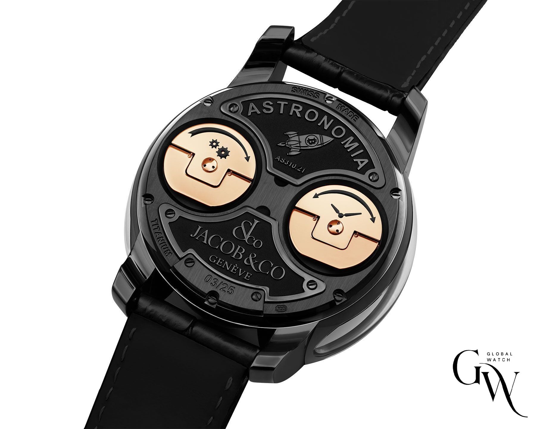 Global Watch  – Crypto Orbit Limited Edition