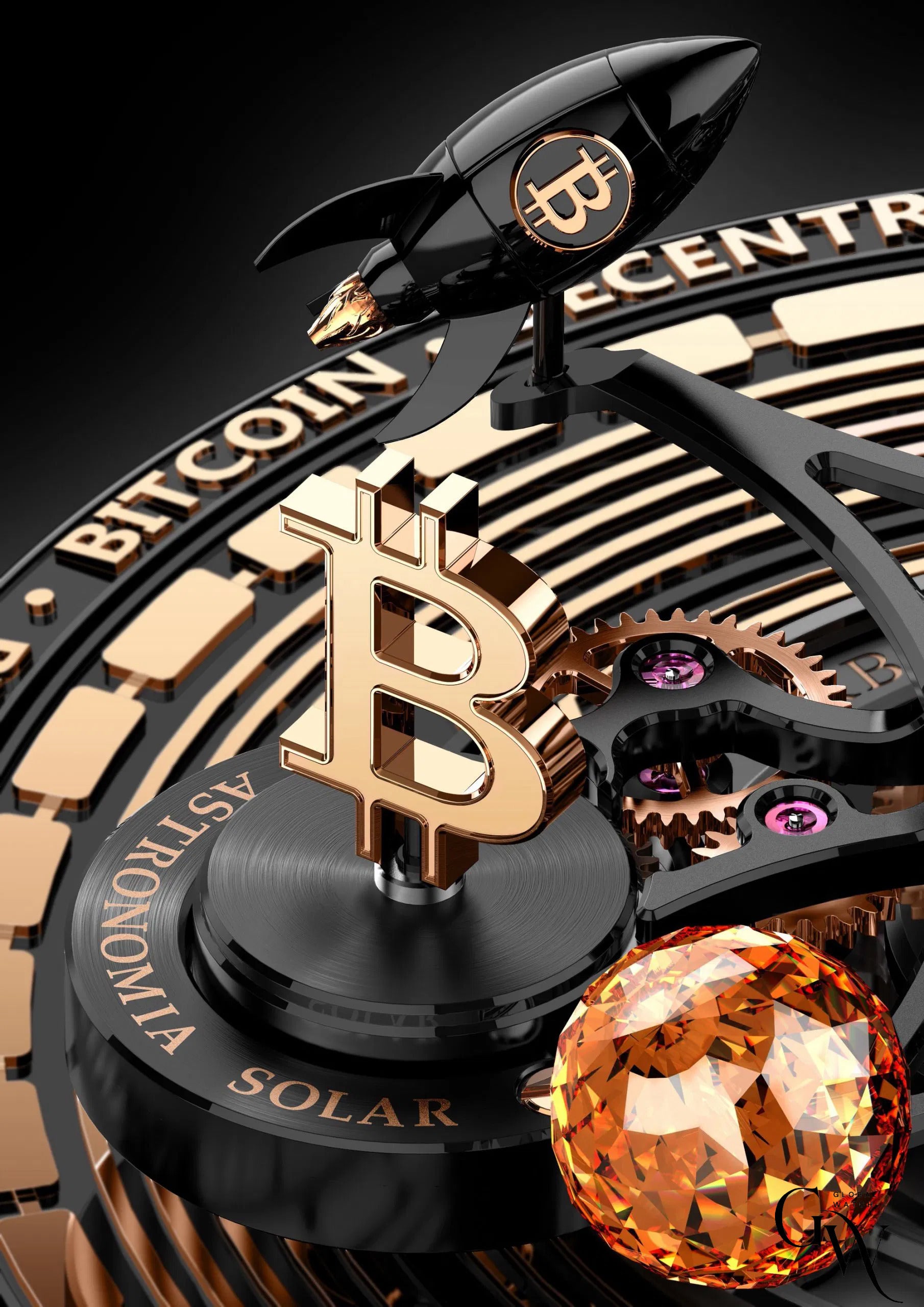 Global Watch  – Crypto Orbit Limited Edition